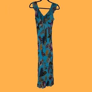 Y2K Bright Floral Fairy Dress